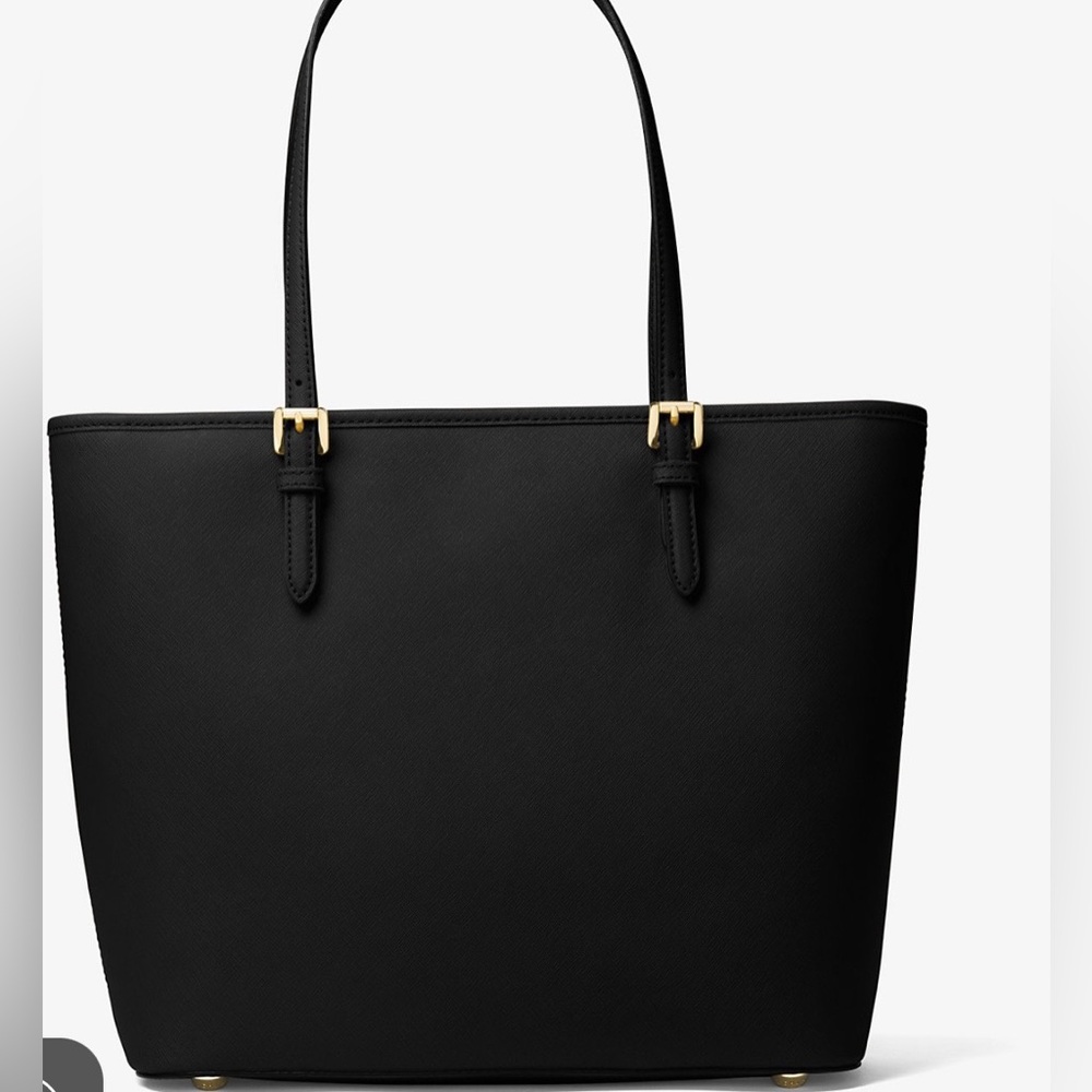 Michael Kors 
Jet Set Large Saffiano Leather Tote
Bag - Picture 2 of 4